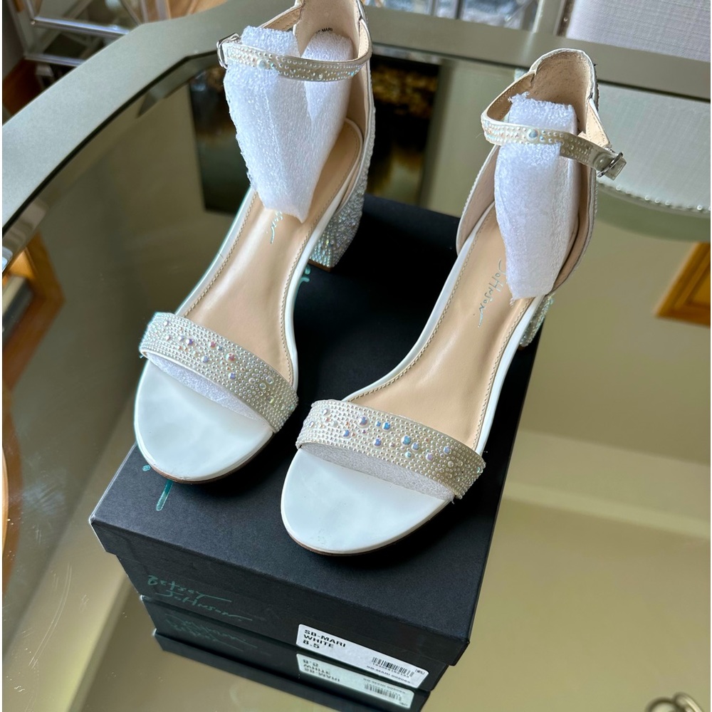 Betsey Johnson Blue size 8.5 SB-Mari shoes